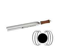 Sonic Energy Planetary Tuning Fork Geomagnetic Field - 149,74 Hz / D3# - Per Terapia del Suono, Yoga e Meditazione - in Acciaio Nichelato con Manico Ergonomico (TF-E-GEO)