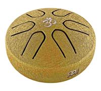 SONIC ENERGY PSTD3GOM POCKET STEEL TONGUE DRUM IN LA MAGGIORE 6 NOTE - ORO