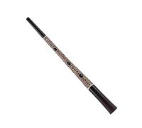 Sonic Energy Sliced Pro Didgeridoo - Strumento da viaggio con montaggio a vite - Accordatura E - Mogano, black dotted (DDPROFPE)