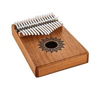 Sonic Energy Sound Hole Kalimba - 17 note in C Major - Per Meditazione, Yoga e Percussioni - Legno di Mogano - Accessori inclusi (KL1708H)