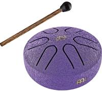 Sonic Energy Steel Tongue Drum - Pocket Tank Drum in A Major - Strumento in Acciaio Inossidabile per Meditazione, Yoga, Bambini - Mallet incluso (PSTD1PLF)