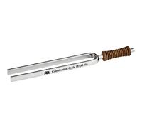 Sonic Energy Planetary Tuning Fork Culmination Cycle - 187,61 Hz / F3# - Per Terapia del Suono, Yoga e Meditazione - in Acciaio Nichelato con Manico Ergonomico (TF-M-CU)