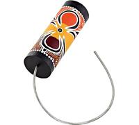 Sonic Energy Thunder Drum Small - Effetto sonoro del temporale per meditazione, viaggi sonori, percussioni - Strumento dipinto a mano, multicolore (TD-S)