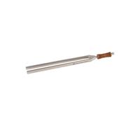 Sonic Energy Planetary Therapy Tuning Fork Master - 128,00 Hz / C3 - Per Terapia del Suono, Yoga e Meditazione - in Acciaio Nichelato con Manico Ergonomico (TTF-128)
