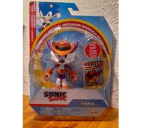 SONIC: Figurina FANG 4" Pollici + Accessorio Wanted Poster Jakks Pacific