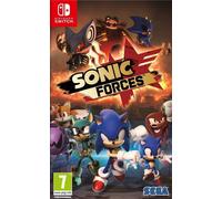 Nintendo Games Switch Sonic Forces Code In Box