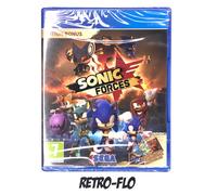 Sonic Forces Edizione Bonus - Gioco Playstation PS4 NUOVO Sotto Blister