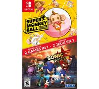 Sonic Forces + Super Monkey Ball: Banana Blitz for Nintendo Sw (Nintendo Switch)