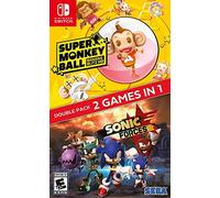 Di Sonic Forze + Super Monkey Ball: Banana Blitz HD Pacco Doppio - Nintendo