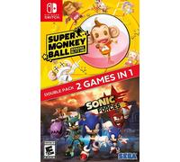 Sonic Forces + Super Monkey Ball: Banana Blitz HD Double Pack (Nintendo Switch)