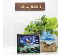 SONIC FREE RIDERS Colonna Sonora Originale Break Free CD Bonus Track Gioco Mu...