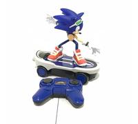 Sonic Free Riders Sonic The Hedgehog RC Skateboard Figura