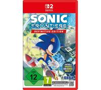 Sonic Frontiers - Definitive Edition Nintendo Switch 2 Nuovo Con Scatola