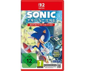 Sonic Frontiers - Definitive Edition Nintendo Switch 2 Nuovo Con Scatola