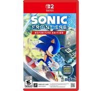 Sonic Frontiers: Definitive Edition - Scheda Chiave Nintendo Switch 2 Nuovo
