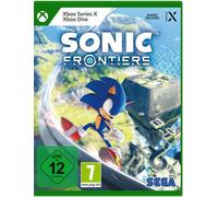 Sonic Frontiers XBSX/XBOX One NUOVO+OVP