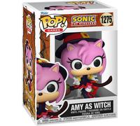Funko POP! Games: Sonic the Hedgehog - Amy on Broom