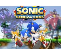 Sonic Generations Collection (PC) Steam Key - EU