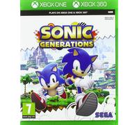 Sonic Generations Microsoft Xbox One Xbox 360 SEGA Adventure Hedgehog Nuovo