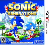 Sonic Generations - Nintendo 3DS Nintendo 3DS 3rd ed. (Nintendo 3DS)