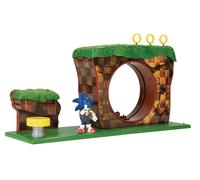 Jakks Pacific - Playset Sonic La Collina Verde (Green Hill Zone) - Multicolore