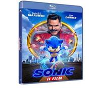 Sonic - Il Film (Blu-ray) Marsden Carrey Schwartz Macdonough Sumpter