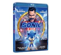 Sonic - Il Film (Blu-ray) Marsden Carrey Schwartz Macdonough Sumpter Fowler Jeff