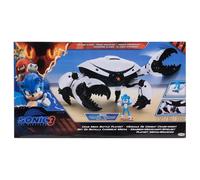 Sonic il Riccio 3 Playset Combattimento Mech Granchio