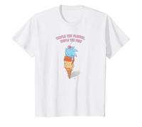 Sonic Il Riccio Estate 03 Maglietta, Bambini, Bianco, 6 Anni