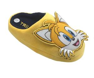 Sonic il riccio, Pantofole Sonic per bambini, code, nocche o ombra, taglia 10-5, 34 EU