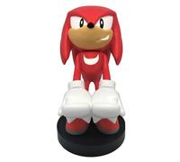 Sonic Knuckles figure clamping bracket Cable guy 21cm