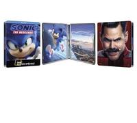 SONIC le film Steelbook Edition Spéciale Fnac Blu-ray