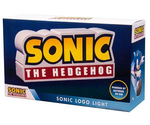 Sonic Logo Lampada Desktop Lamp FIZZ CREATIONS