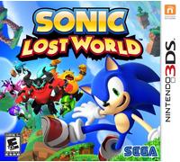 Sonic Lost World 3DS by Sega