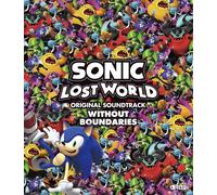 SONIC LOST WORLD COLONNA SONORA ORIGINALE SENZA CONFINI Gioco Musica OST BGM ...