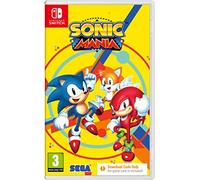 Sonic Mania - Code in Box (Nintendo Switch) (Nintendo Switch)