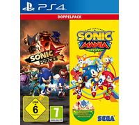 Sonic Mania Plus and Sonic Forces Double Pack (PlayStation PS4)