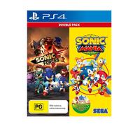 Sonic Mania Plus and Sonic Forces Double Pack PS4 - IMPORT