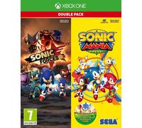 Software - X Box One-Sonic Mania Plus & Sonic Forces Dp Game NUOVO