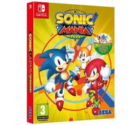 Sonic Mania Plus Nintendo Switch Italiano Videogioco Nuovo Eu Sigillato