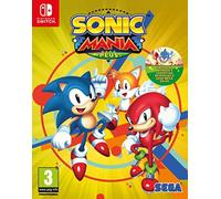 Sonic Mania Plus - Nintendo Switch - NUOVO