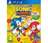 Sonic Mania Plus (PS4) single (Sony Playstation 4)