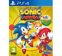 Sonic Mania Plus (PS4) Sonic Mania Plus Play Station 4 (Sony Playstation 4)