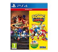 Sonic Mania Plus & Sonic Forces (Double Pack) Playstation 4 Multilingua Italiano
