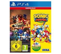 Sonic Mania Plus & Sonic Forces (Double Pack) PS4 Gioco PlayStation 4 Nuovo