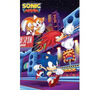 SONIC MANIA - POSTER Di VIDEOGIOCO - 24x36 - 161068