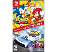 Sonic Mania + Team Sonic Racing Double Pack (Nintendo Switch)