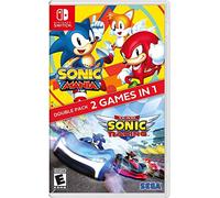Sonic Mania + Team Sonic Racing Double Pack (Nintendo Switch)