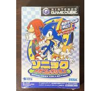 SONIC MEGA COLLECTION, NINTENDO GAMECUBE/GC/GAME CUBE, GIAPPONESE/JAP/IMPORT/JP