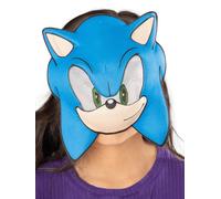 Sonic Mezza Maschera Adulti Video Gioco Sonic The Hedgehog Maschera